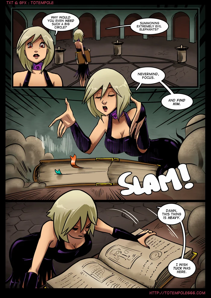 The Cummoner [Totempole] Chapter 11 - Wetwork - Page 4