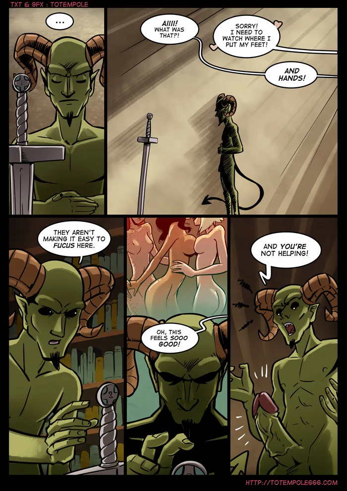 The Cummoner [Totempole] Chapter 13 - The Apprentice - Page 11