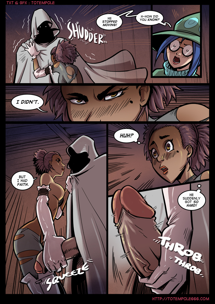 The Cummoner [Totempole] Chapter 14 - The Pervertgeist - Page 11