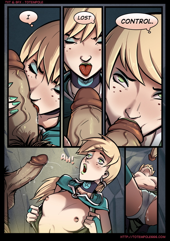 The Cummoner [Totempole] Chapter 15 - The Beholders - Page 14