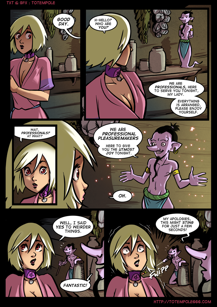The Cummoner [Totempole] Chapter 16 - A Gift Whore's Mouth - Page 10