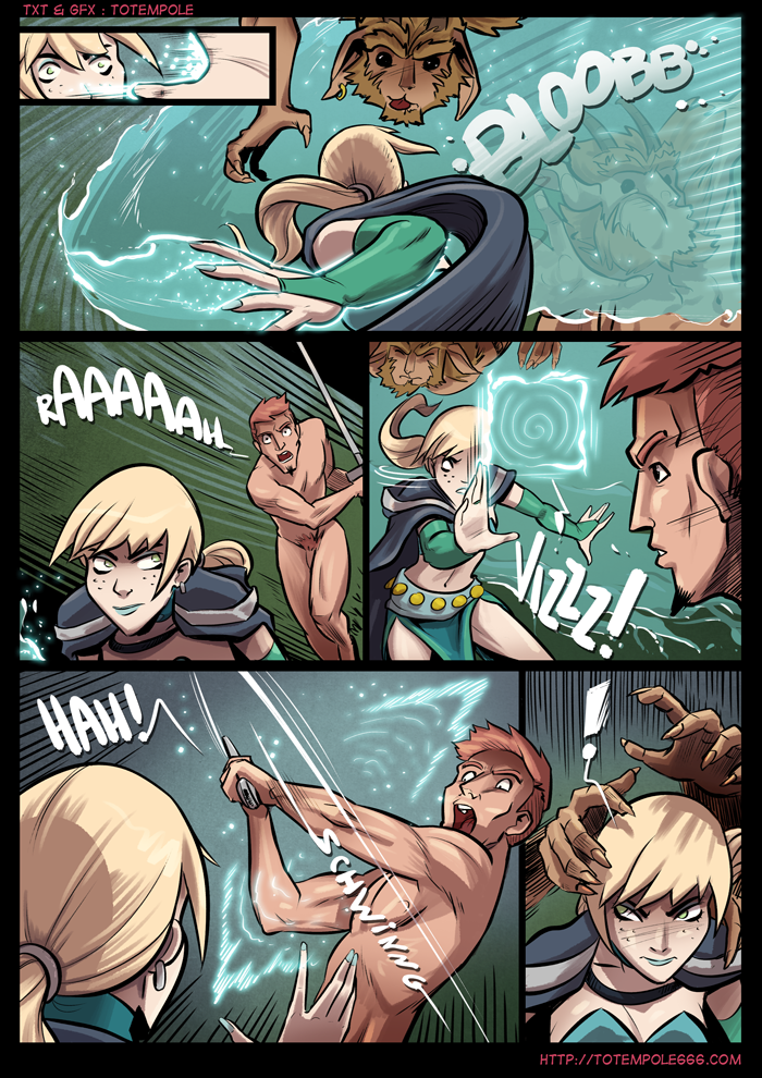 The Cummoner [Totempole] Chapter 16 - A Gift Whore's Mouth - Page 25