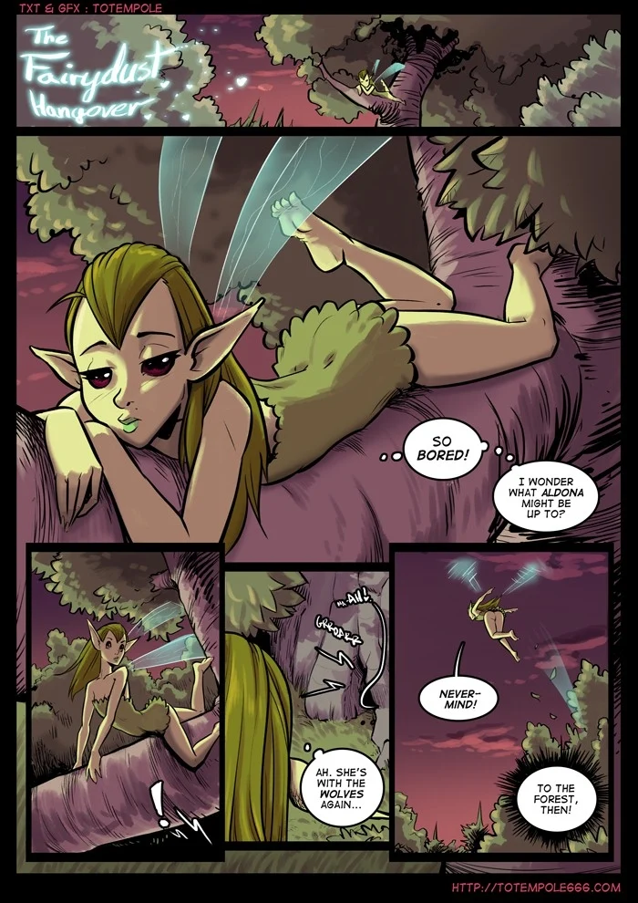 The Cummoner [Totempole] Chapter 17 - The Fairydust Hangover - Page 2