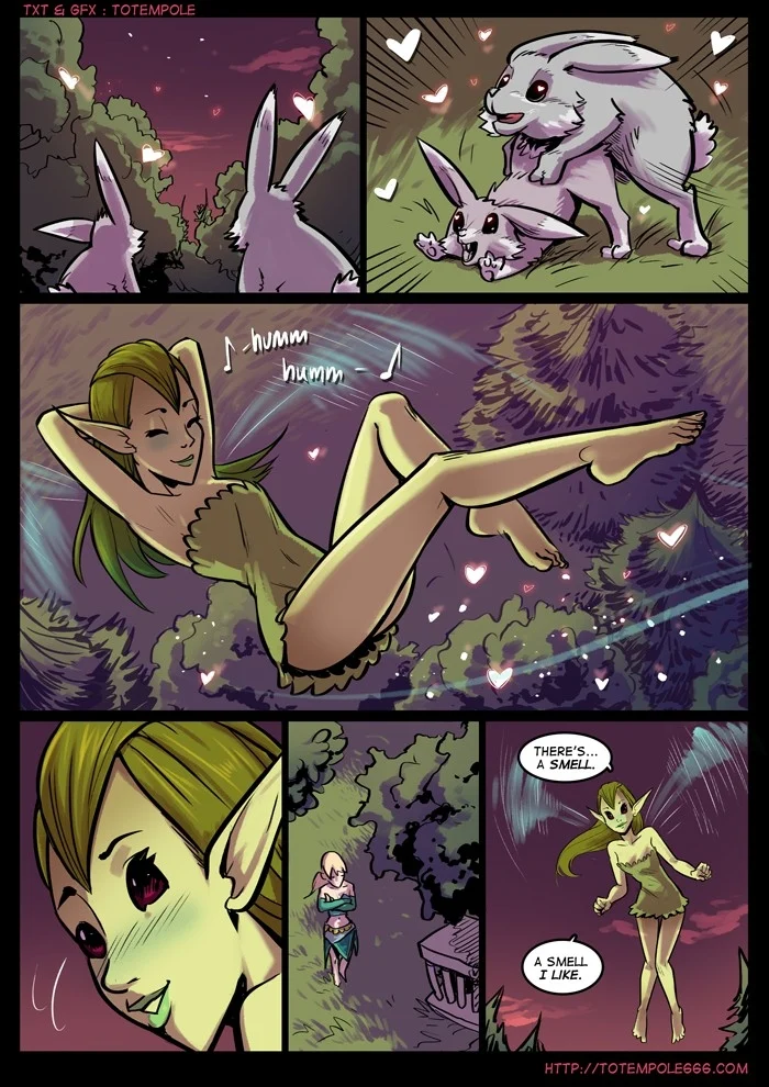 The Cummoner [Totempole] Chapter 17 - The Fairydust Hangover - Page 4