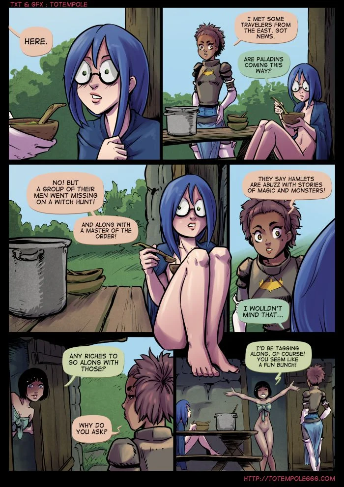 The Cummoner [Totempole] Chapter 18 - Lab Brats - Page 45