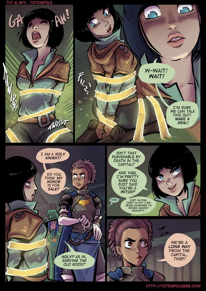 The Cummoner [Totempole] Chapter 18 - Lab Brats - Page 5