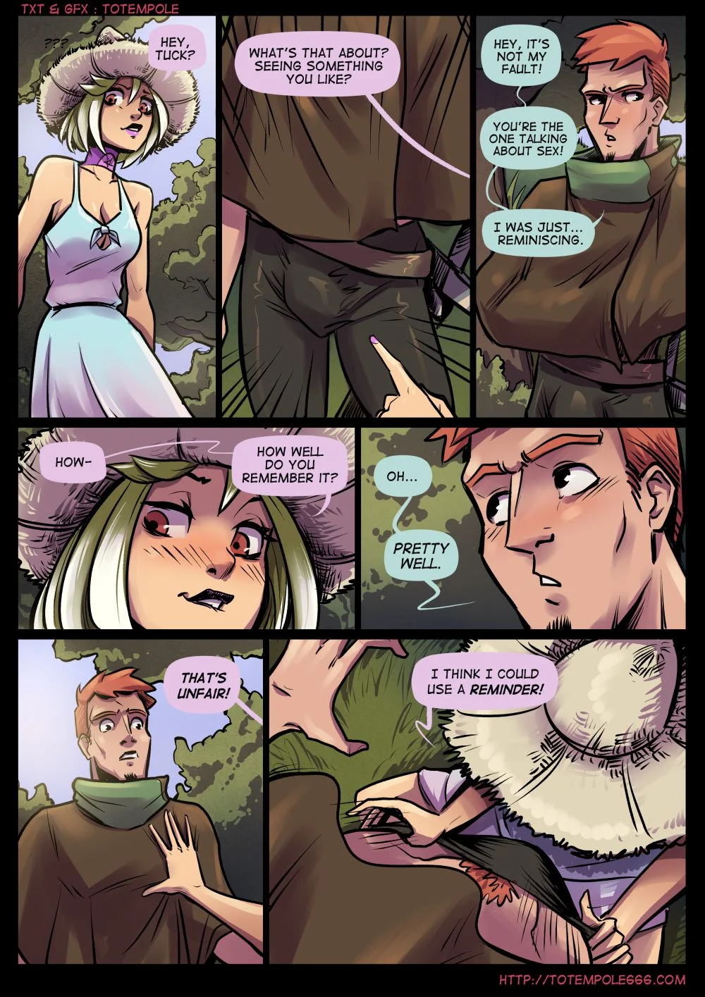 The Cummoner [Totempole] Chapter 19 - The Second Cumming - Page 14