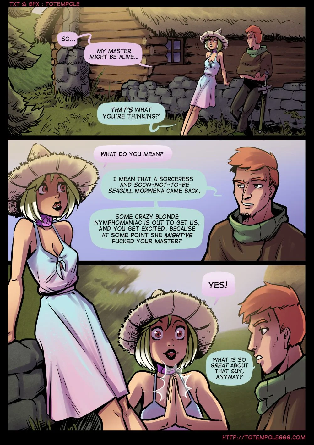 The Cummoner [Totempole] Chapter 19 - The Second Cumming - Page 3