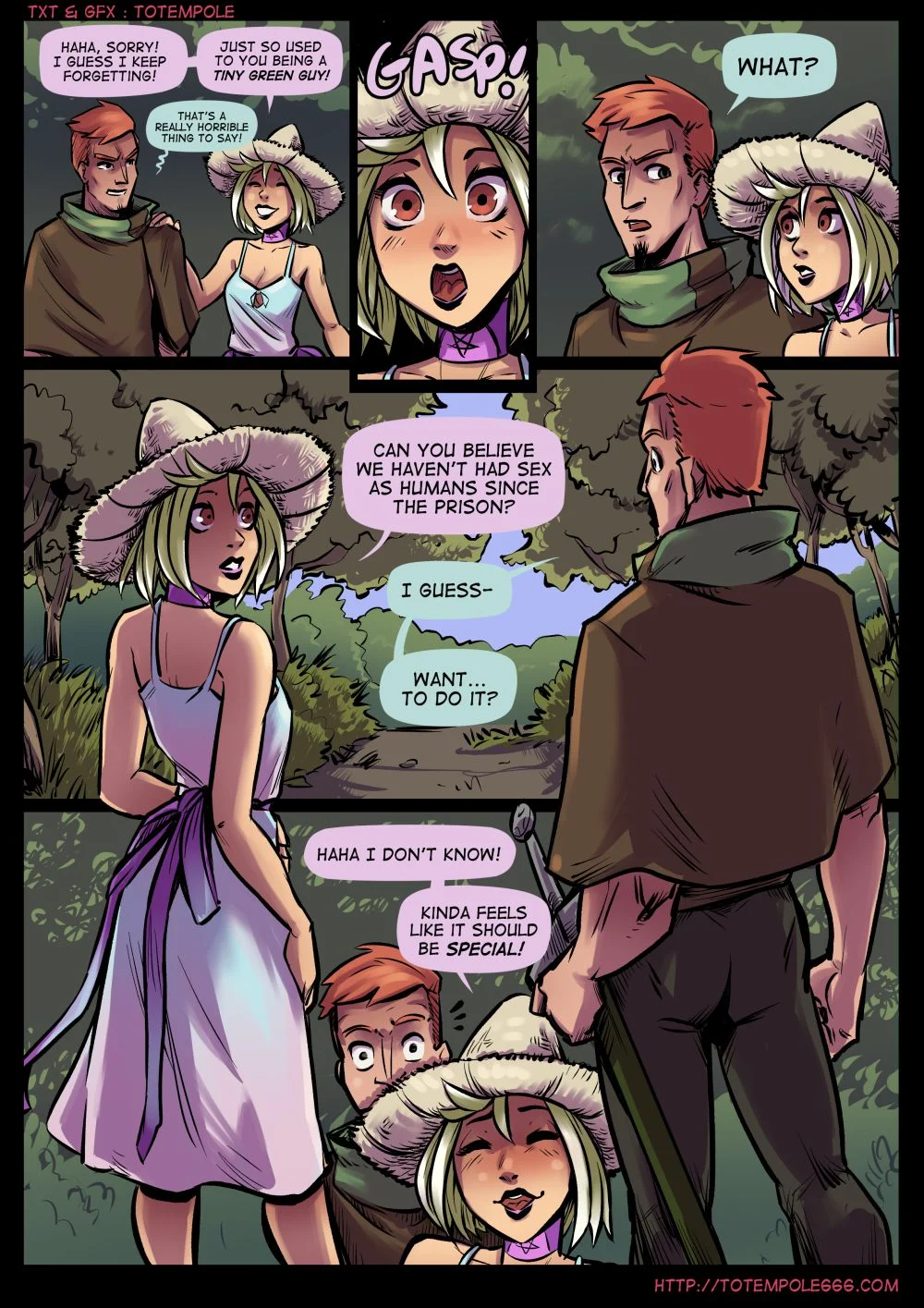 The Cummoner [Totempole] Chapter 19 - The Second Cumming - Page 8