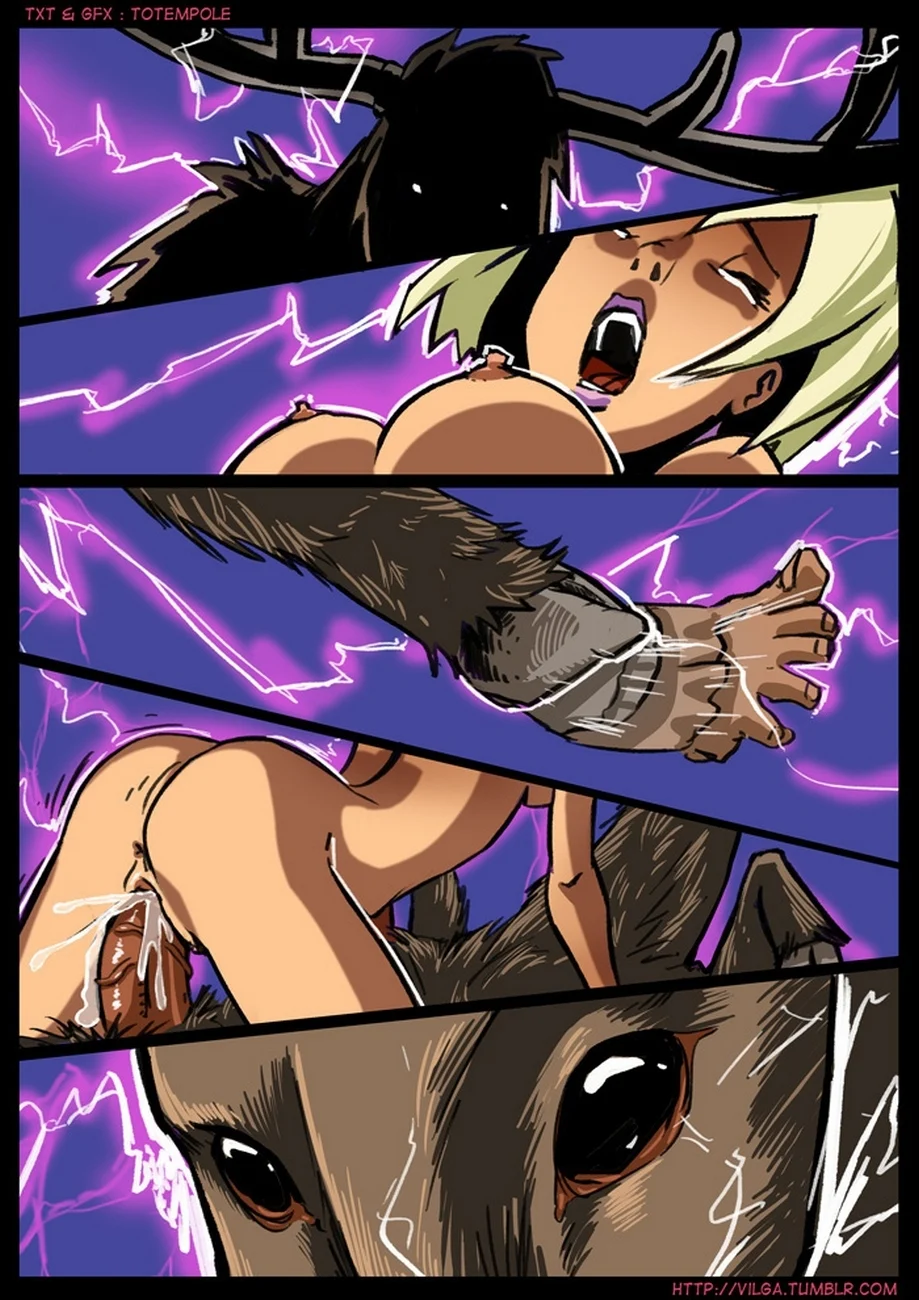 The Cummoner [Totempole] Chapter 2.5 - Side Story #2 Morning Wood Spirits - Page 17