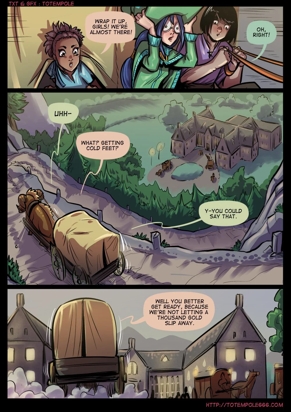 The Cummoner [Totempole] Chapter 24 - Bent On Mischief - Page 11