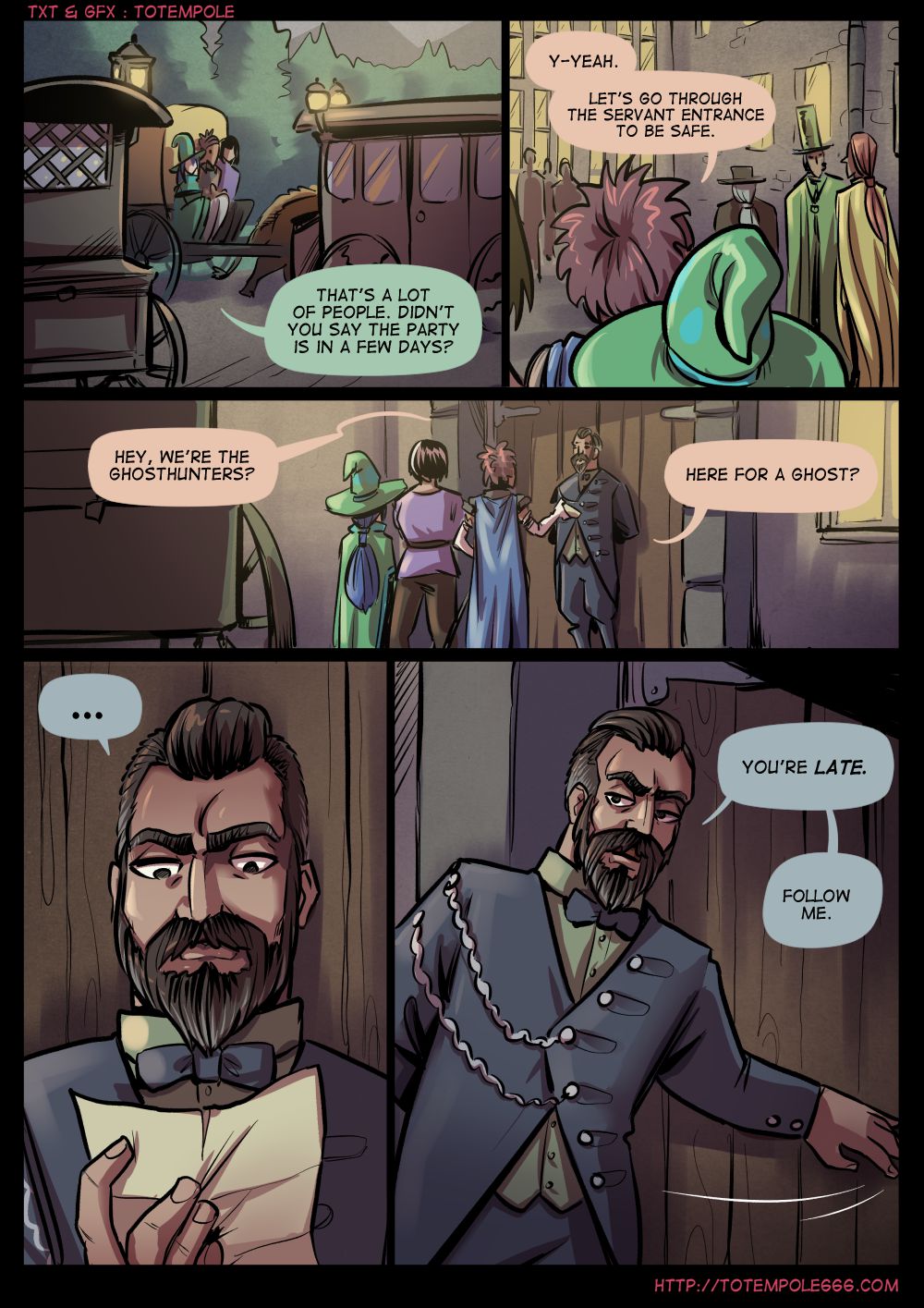 The Cummoner [Totempole] Chapter 24 - Bent On Mischief - Page 12