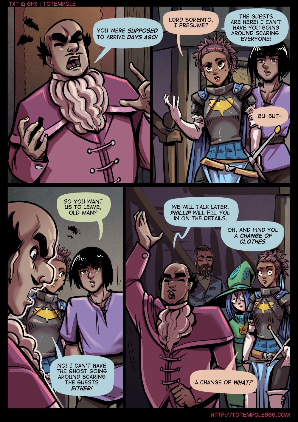 The Cummoner [Totempole] Chapter 24 - Bent On Mischief - Page 13