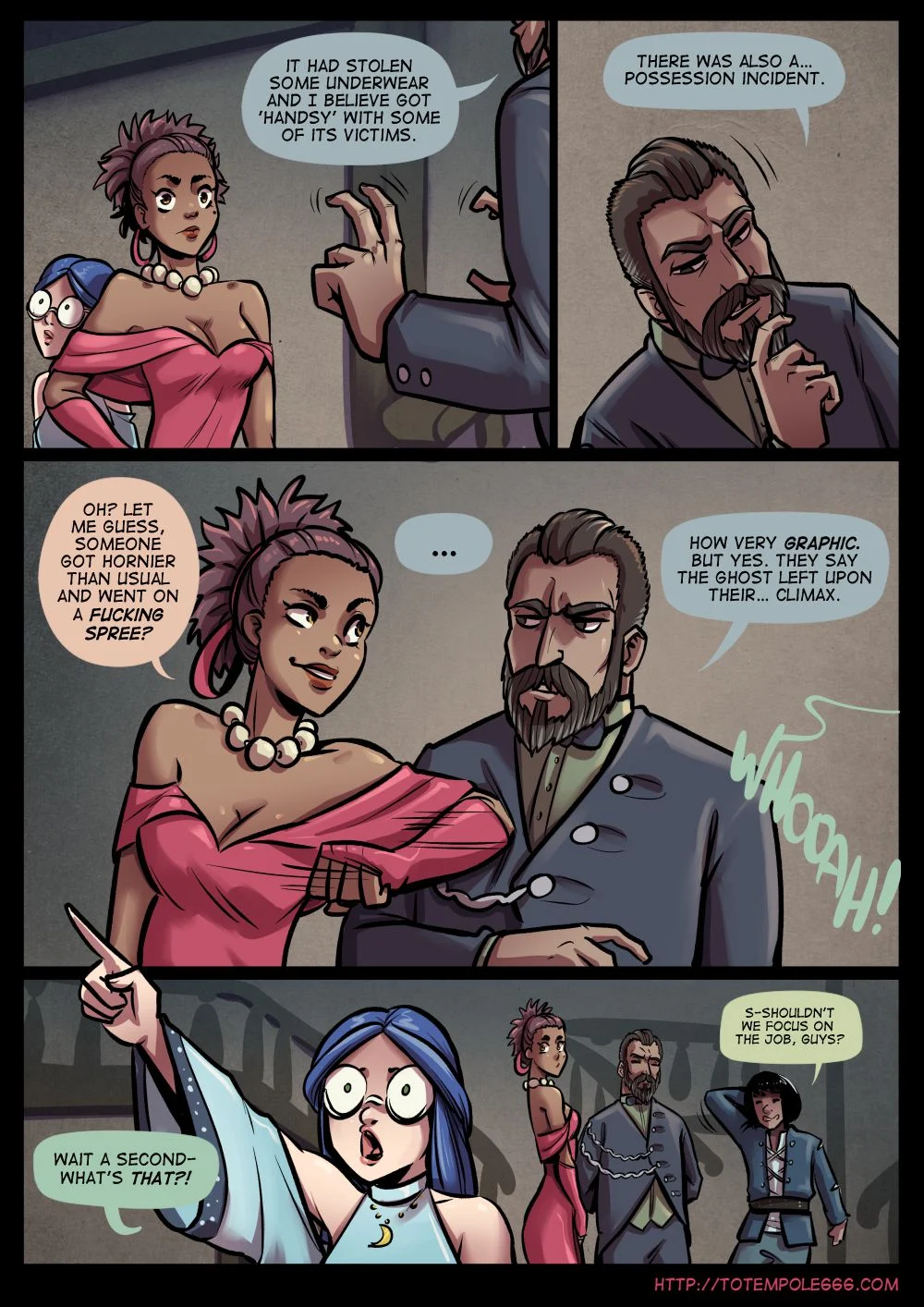 The Cummoner [Totempole] Chapter 24 - Bent On Mischief - Page 17