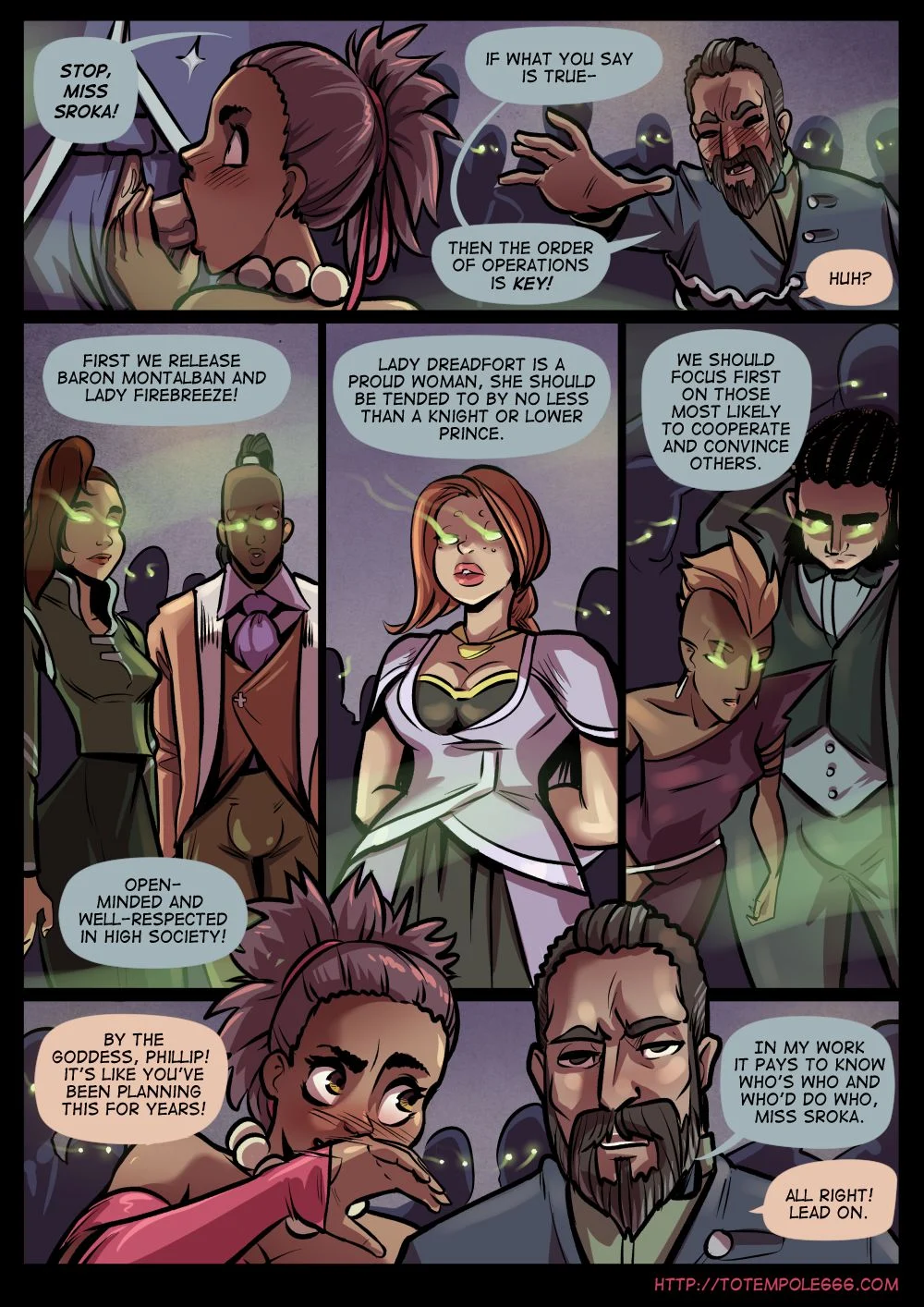 The Cummoner [Totempole] Chapter 24 - Bent On Mischief - Page 36