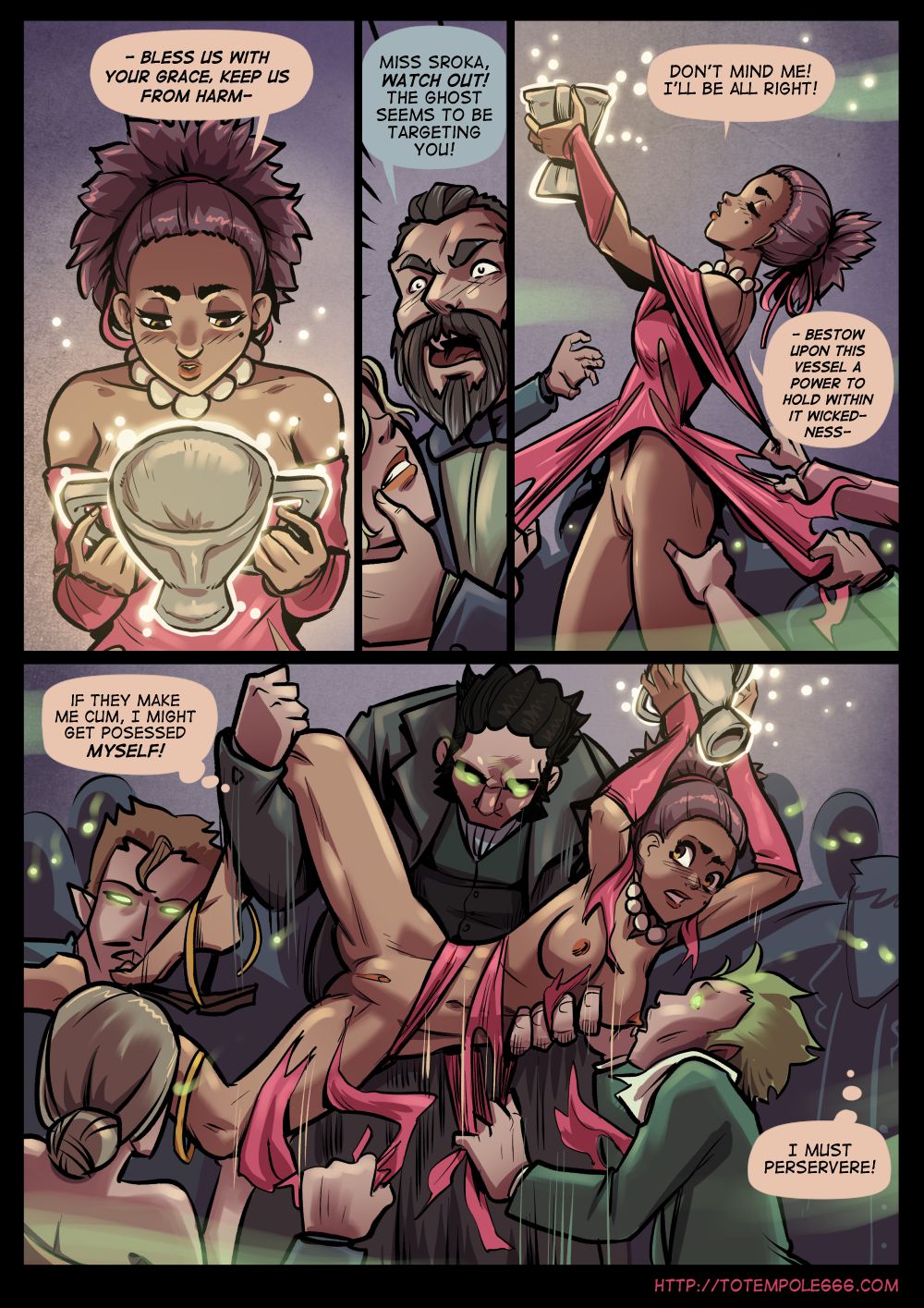 The Cummoner [Totempole] Chapter 24 - Bent On Mischief - Page 39