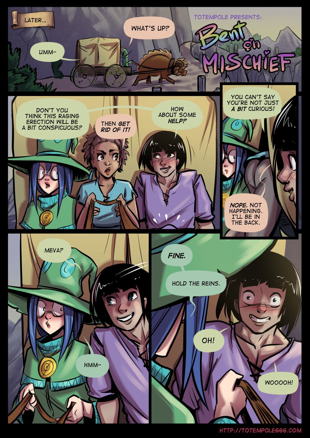 The Cummoner [Totempole] Chapter 24 - Bent On Mischief - Page 7