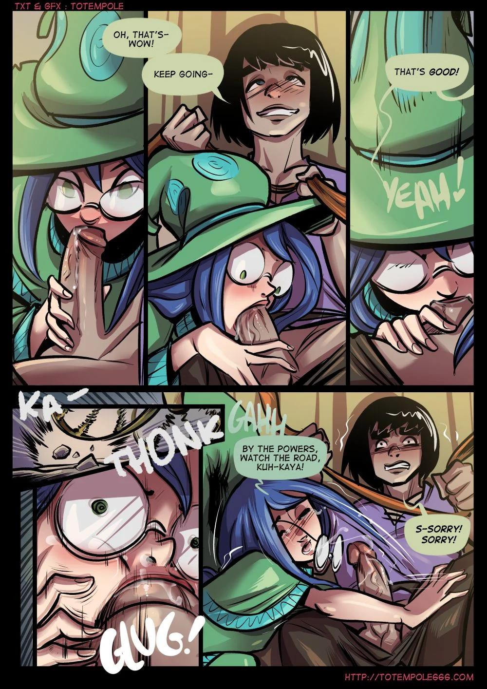 The Cummoner [Totempole] Chapter 24 - Bent On Mischief - Page 9