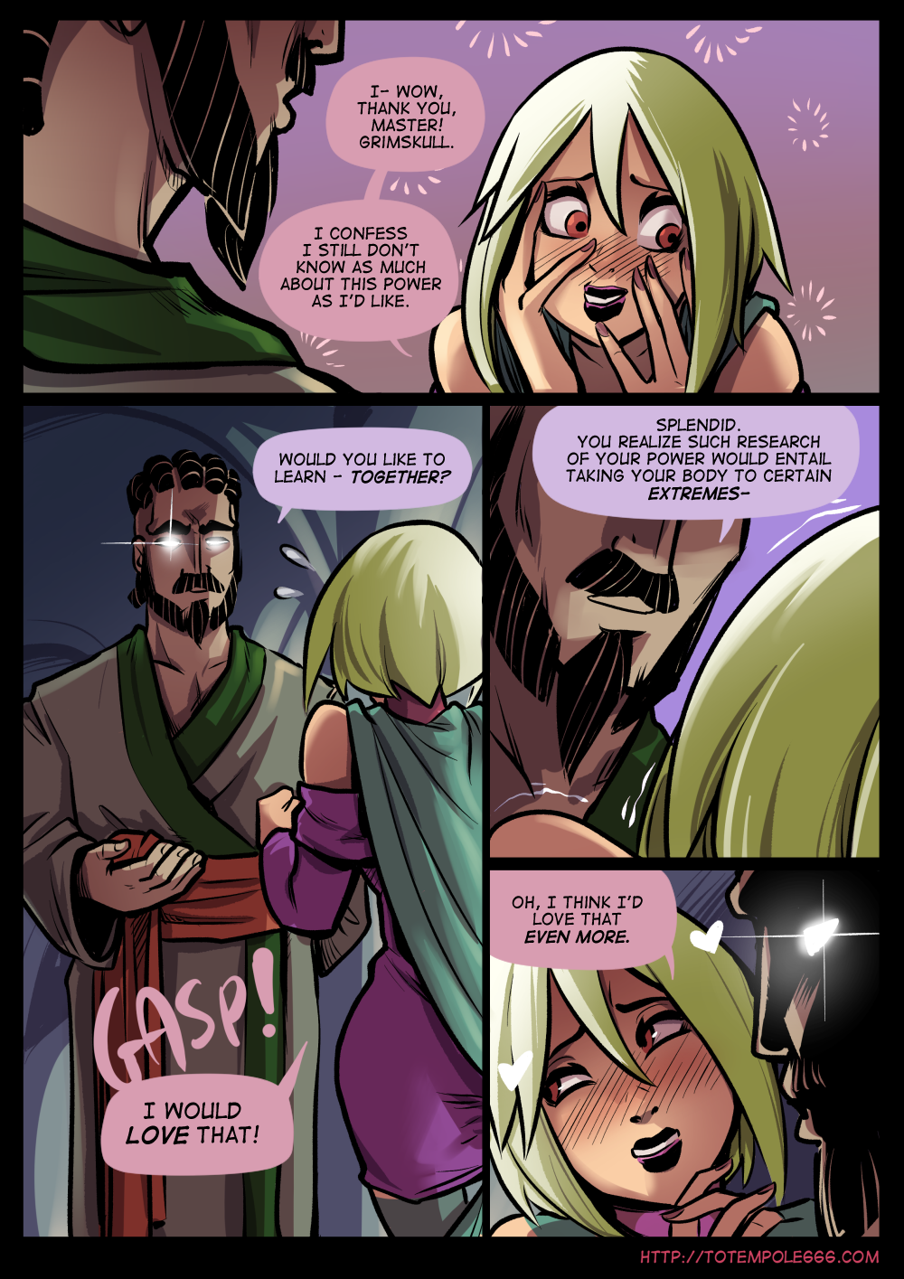 The Cummoner [Totempole] Chapter 26 - Teacher's Petting - Page 12