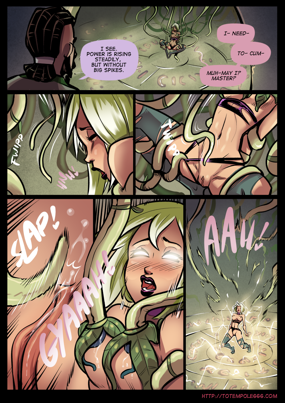 The Cummoner [Totempole] Chapter 26 - Teacher's Petting - Page 18