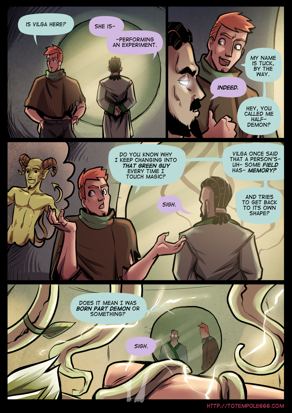 The Cummoner [Totempole] Chapter 26 - Teacher's Petting - Page 21
