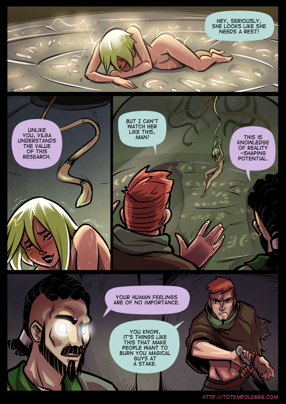 The Cummoner [Totempole] Chapter 26 - Teacher's Petting - Page 24
