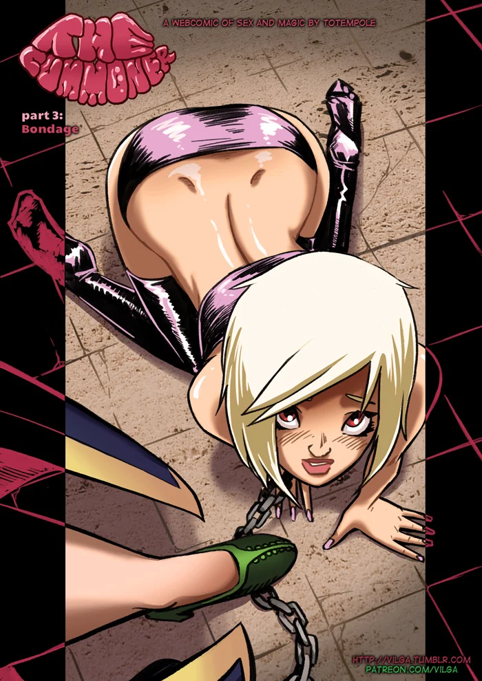 The Cummoner [Totempole] Chapter 3 - Bondage - Page 1