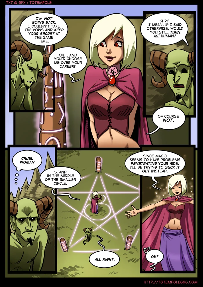 The Cummoner [Totempole] Chapter 6 - The Lefts And Rites - Page 3
