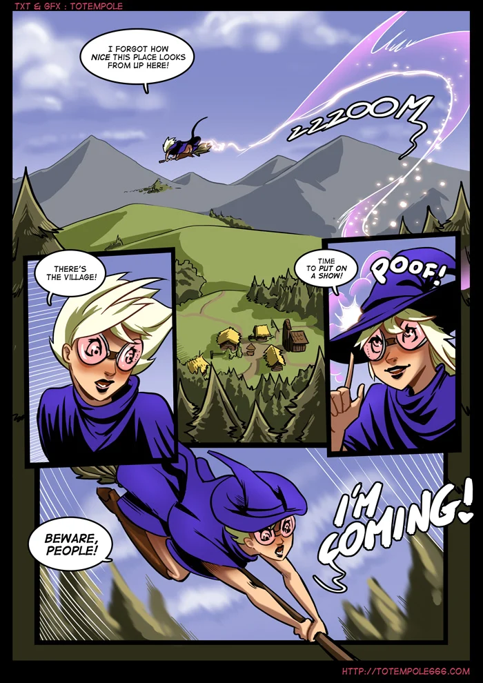 The Cummoner [Totempole] Chapter 7 - Burn The Witch! - Page 7