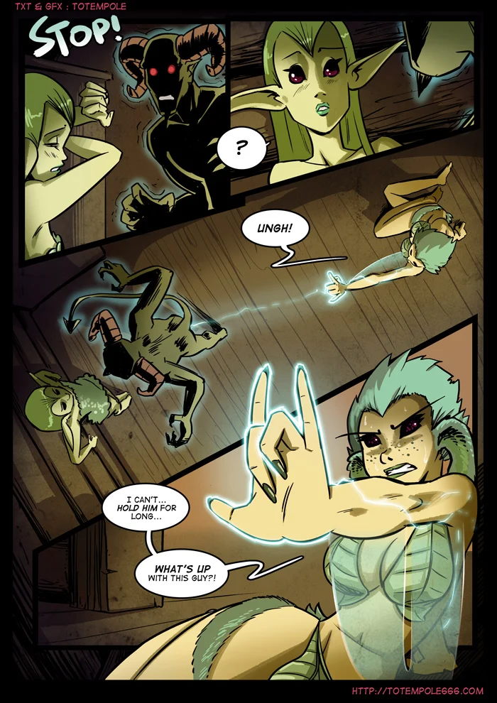 The Cummoner [Totempole] Chapter 8 - Fair's Fairy - Page 10