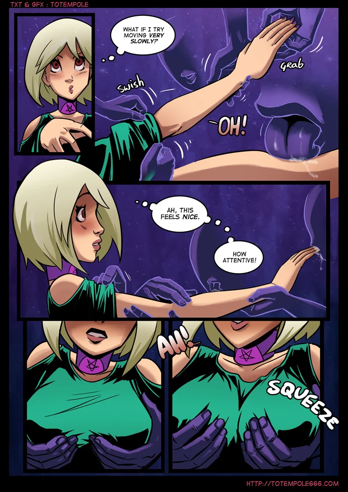 The Cummoner [Totempole] Chapter 9 - Swallowing Dark - Page 16