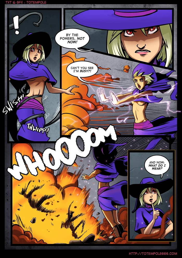 The Cummoner [Totempole] Chapter 9 - Swallowing Dark - Page 4