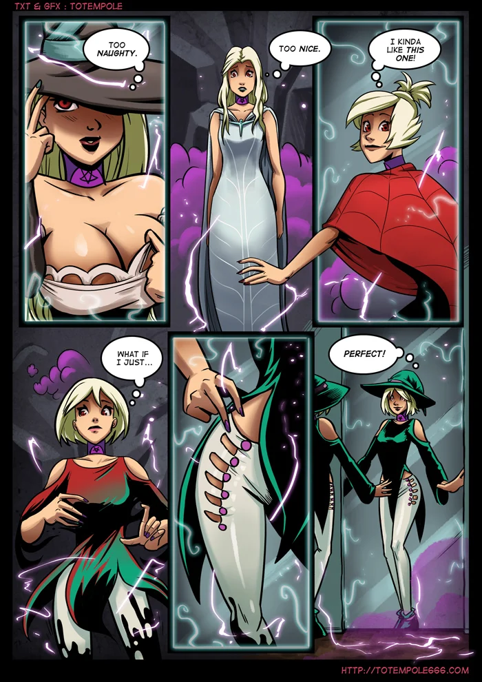 The Cummoner [Totempole] Chapter 9 - Swallowing Dark - Page 6