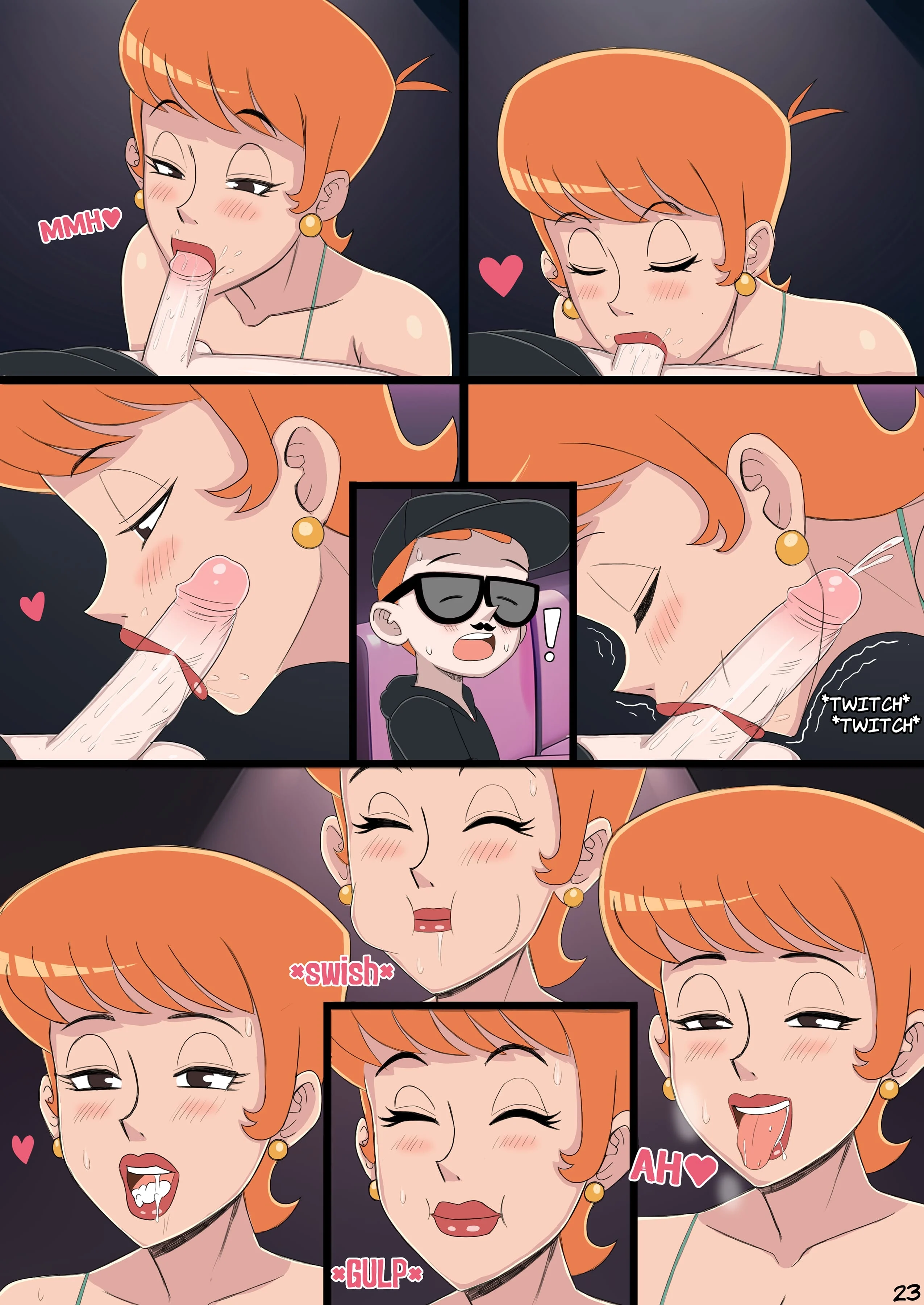Dexter’s Mom: Deep Cleaning (Dexter’s Laboratory) [Meegol] Chapter 1 - Page 29