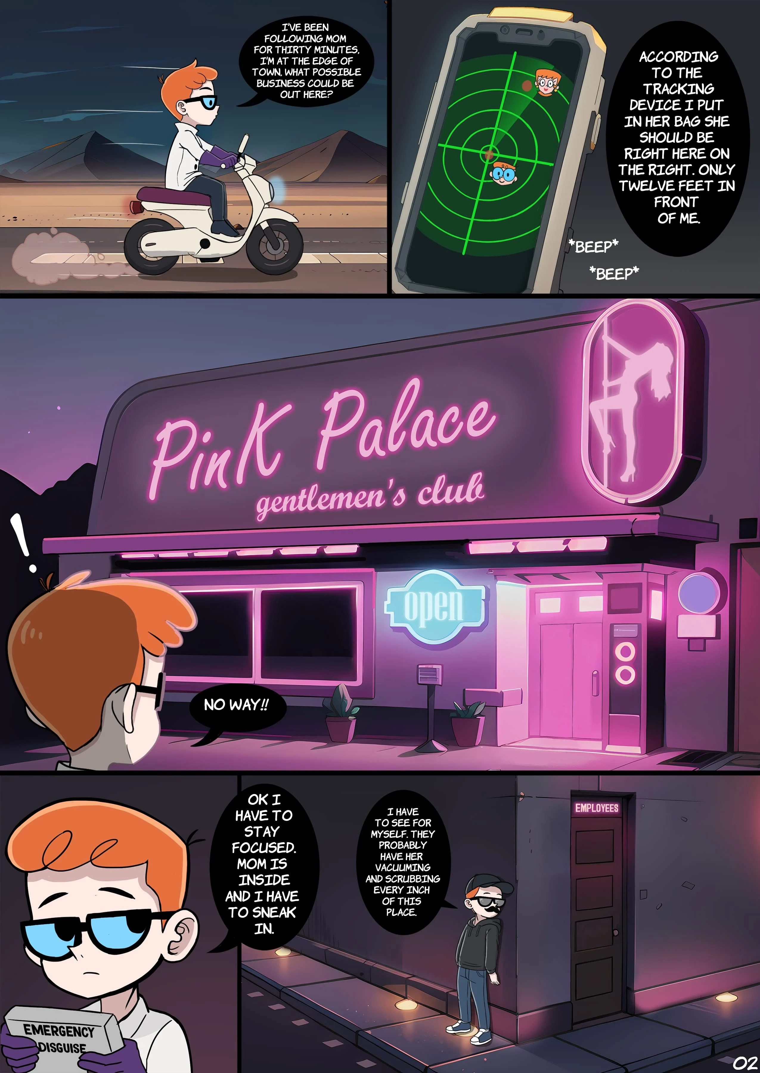 Dexter’s Mom: Deep Cleaning (Dexter’s Laboratory) [Meegol] Chapter 1 - Page 5