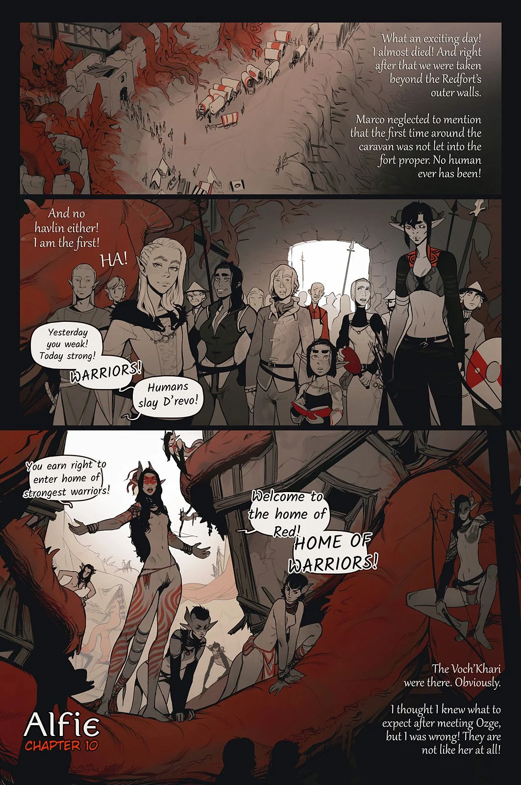 Alfie [InCase] Chapter 10 - Page 1