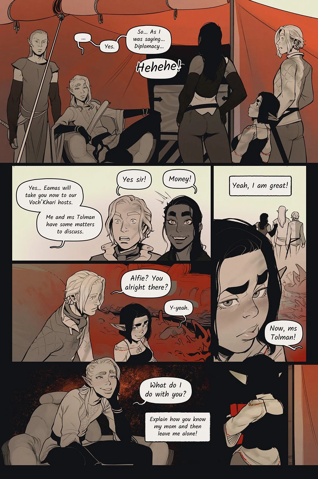 Alfie [InCase] Chapter 10 - Page 6