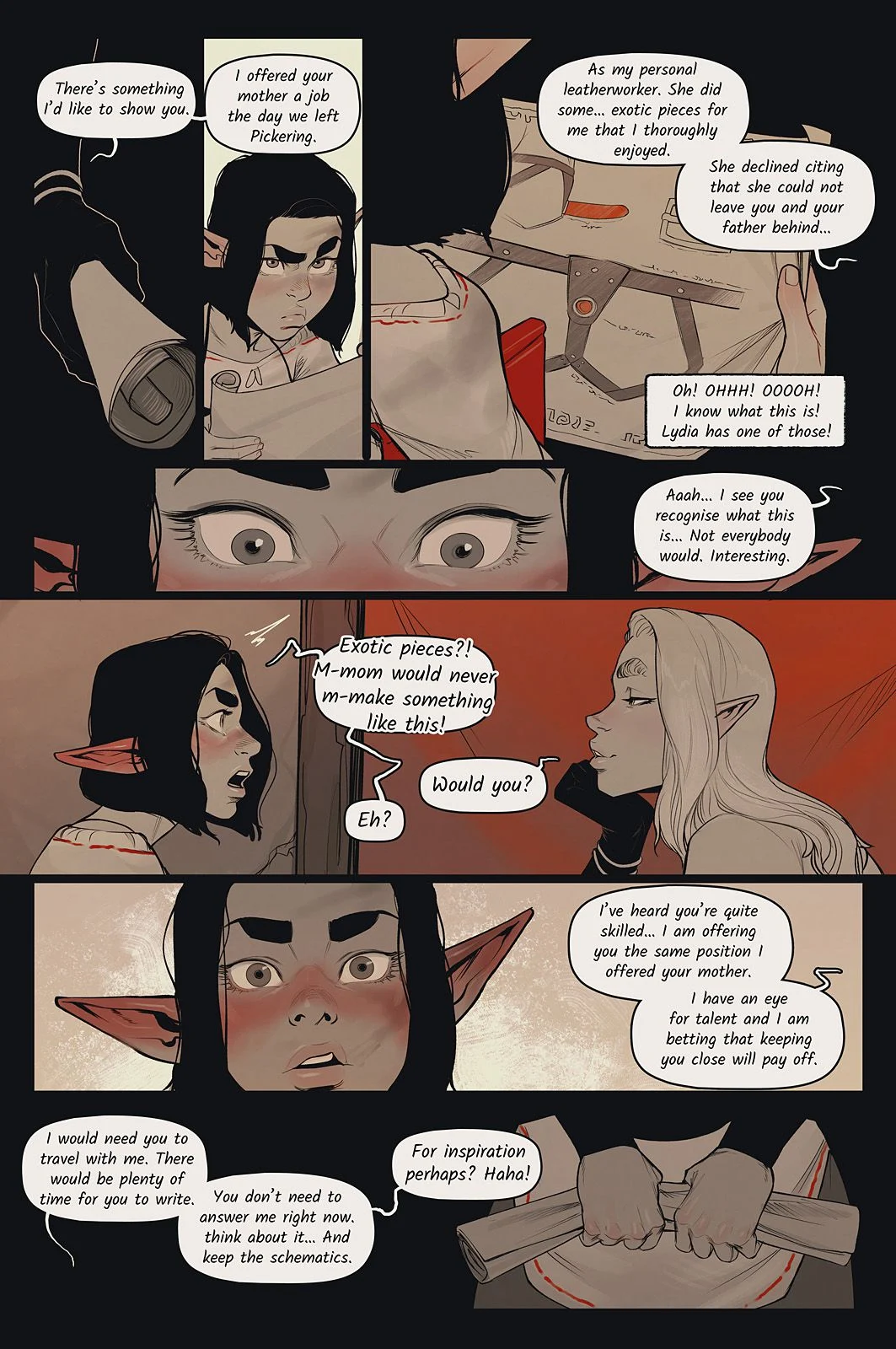 Alfie [InCase] Chapter 10 - Page 8