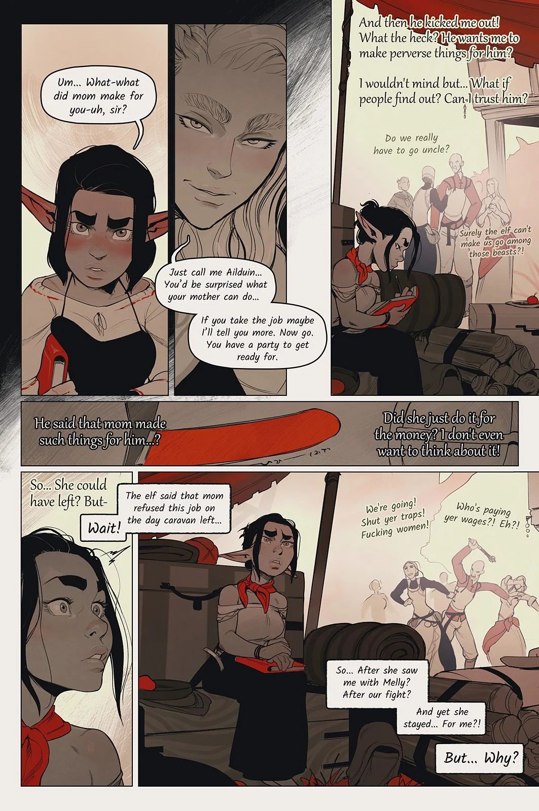 Alfie [InCase] Chapter 10 - Page 9