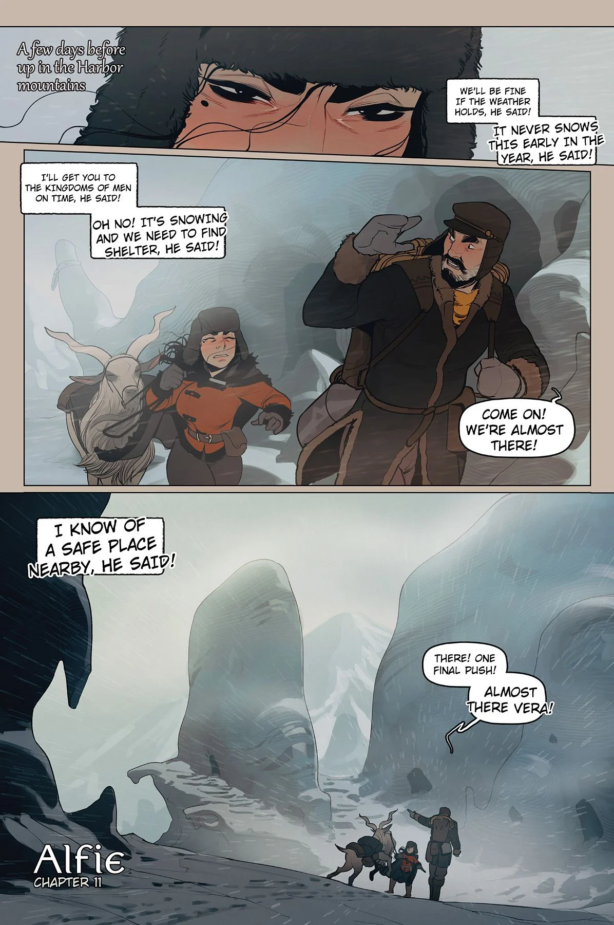 Alfie [InCase] Chapter 11 - Page 1