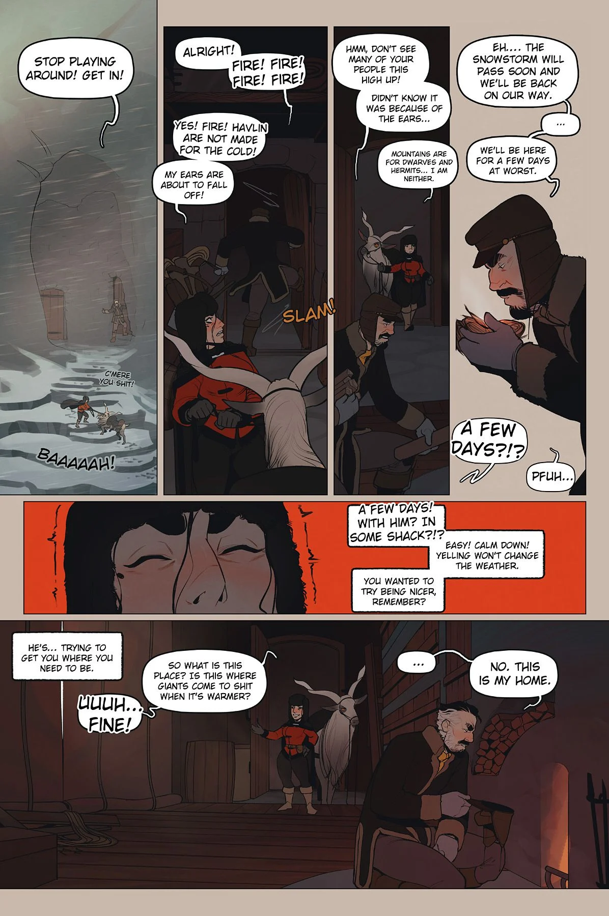 Alfie [InCase] Chapter 11 - Page 2