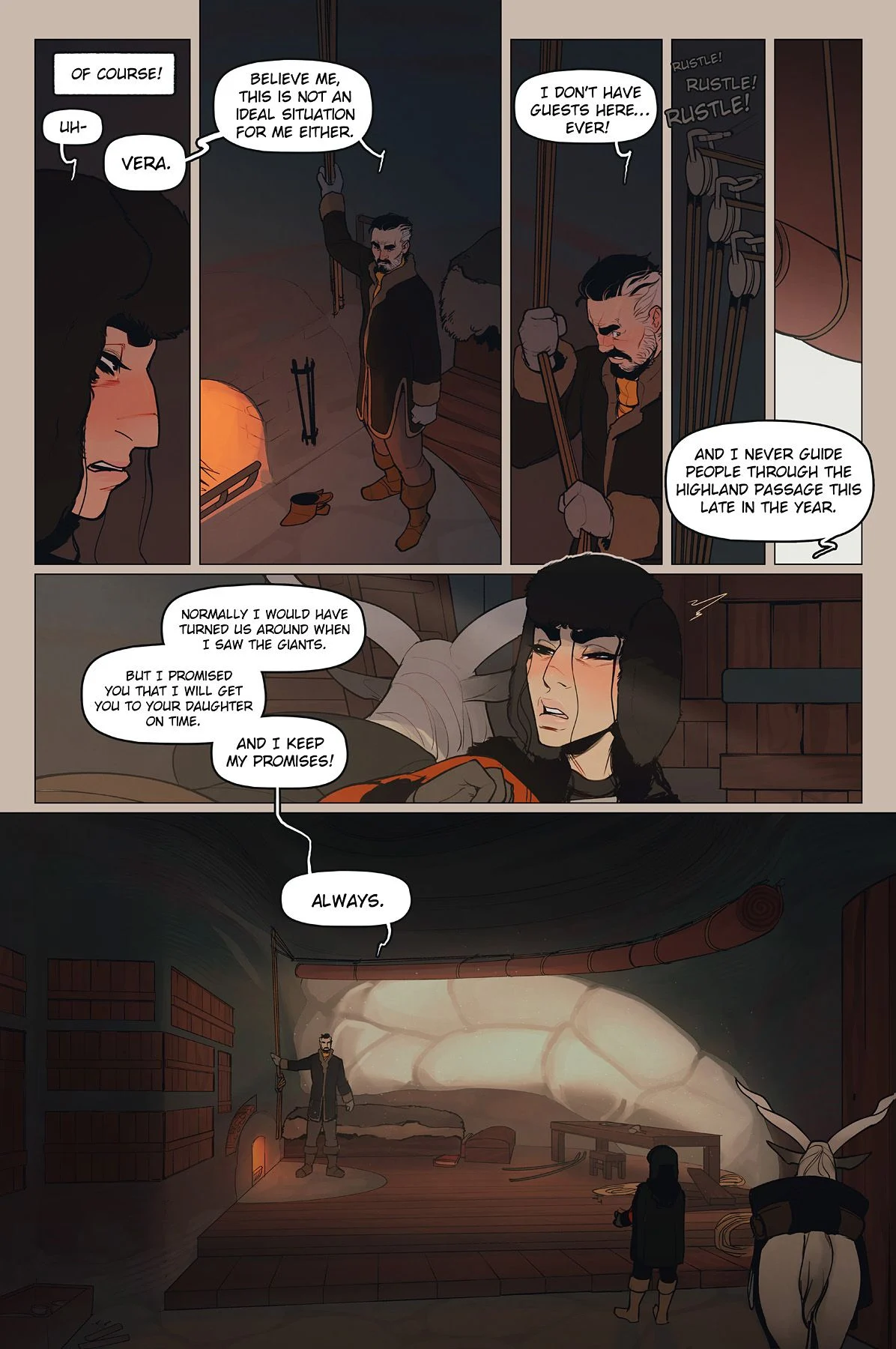 Alfie [InCase] Chapter 11 - Page 3