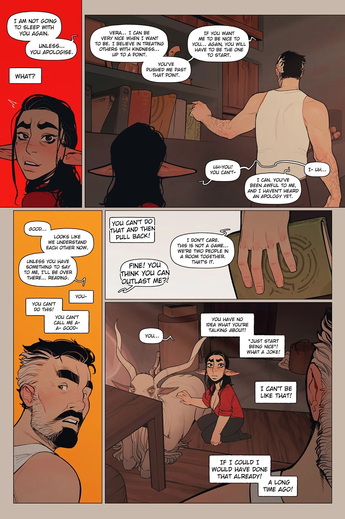 Alfie [InCase] Chapter 11 - Page 33