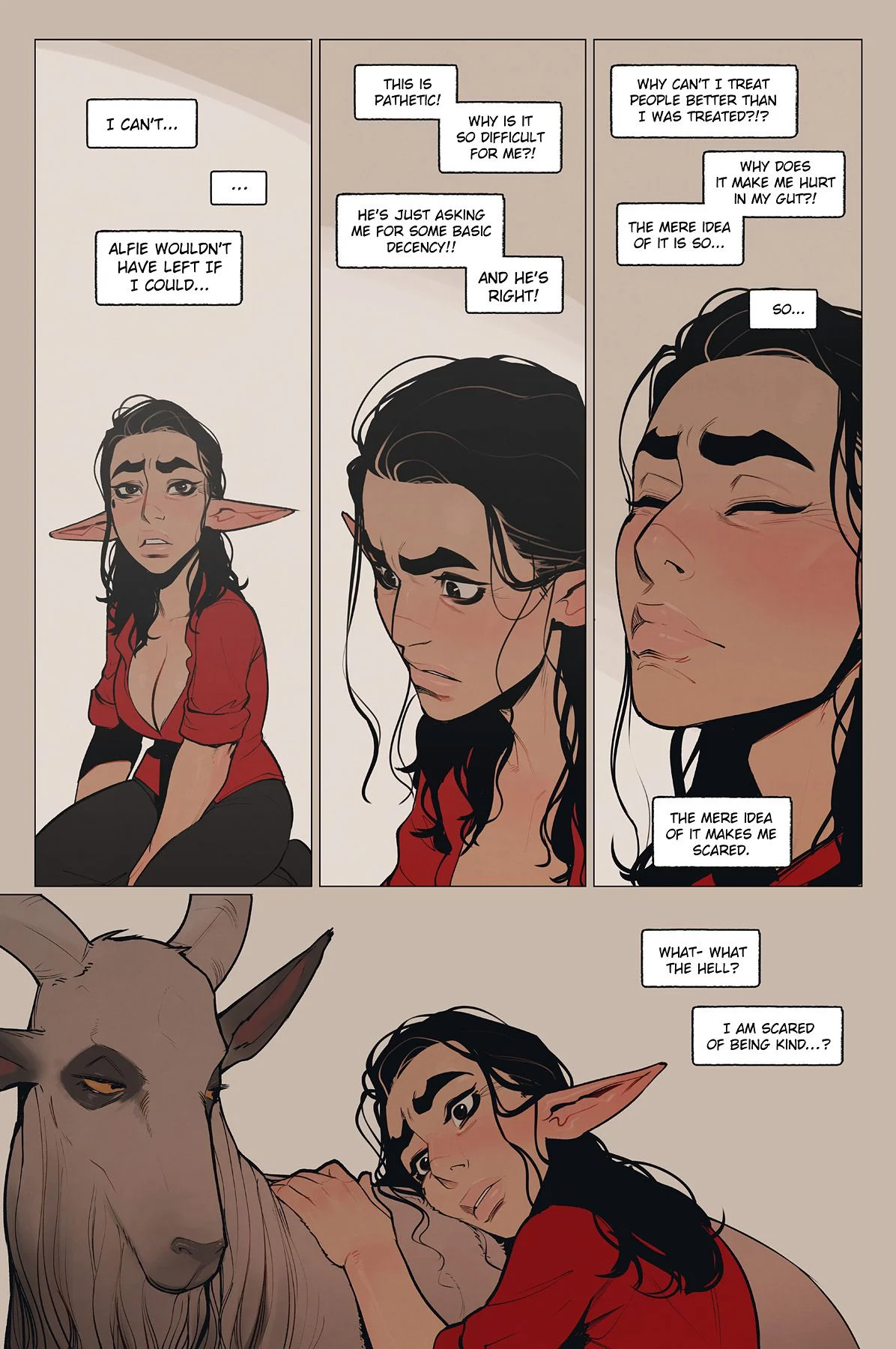 Alfie [InCase] Chapter 11 - Page 34