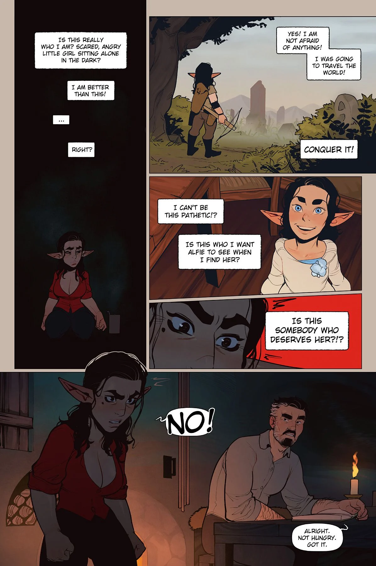Alfie [InCase] Chapter 11 - Page 36