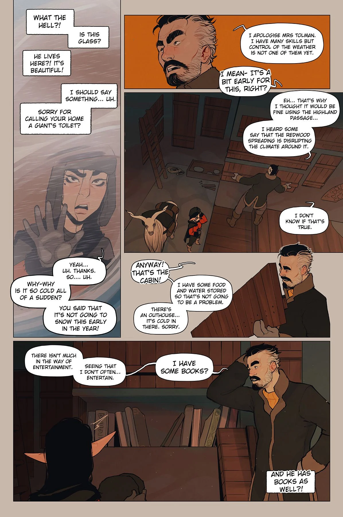 Alfie [InCase] Chapter 11 - Page 4