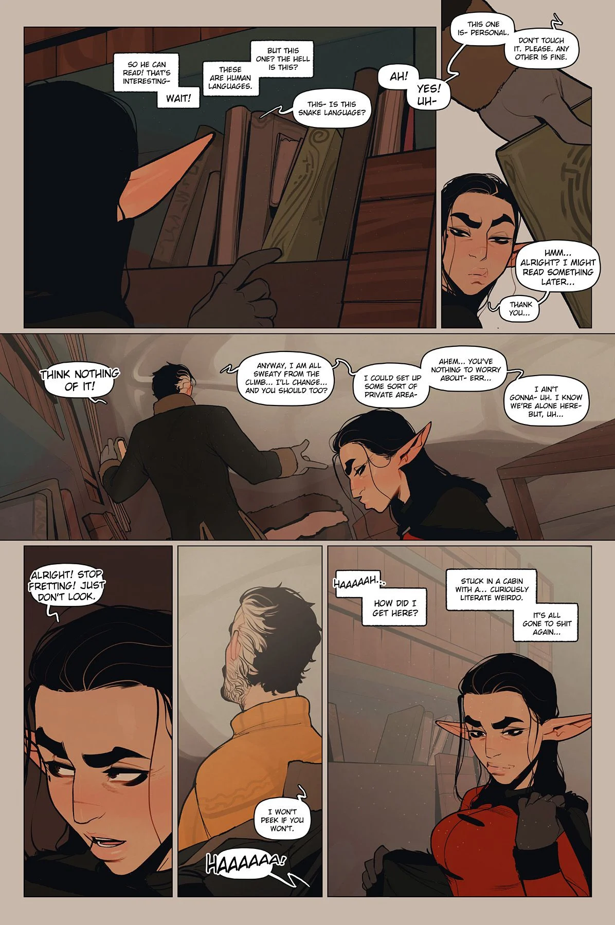 Alfie [InCase] Chapter 11 - Page 5