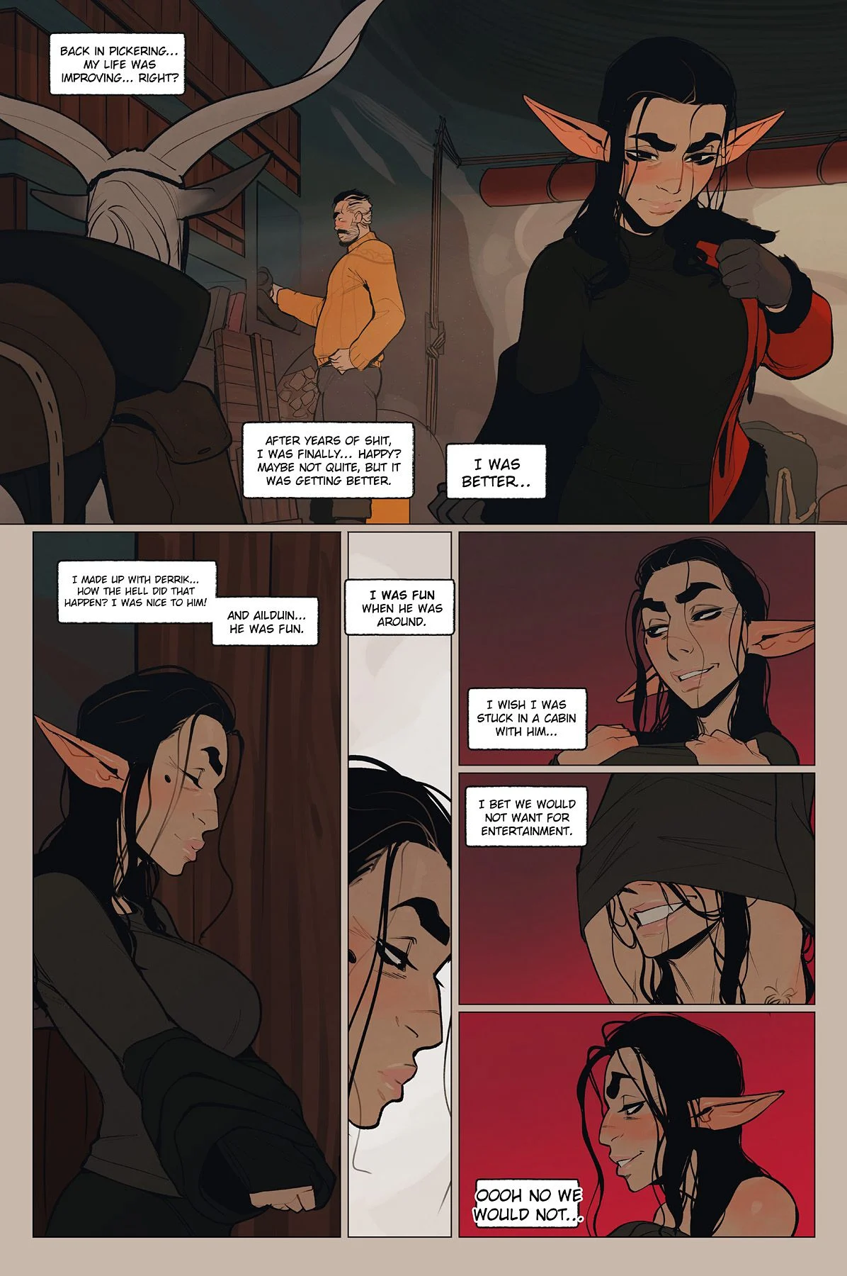 Alfie [InCase] Chapter 11 - Page 6