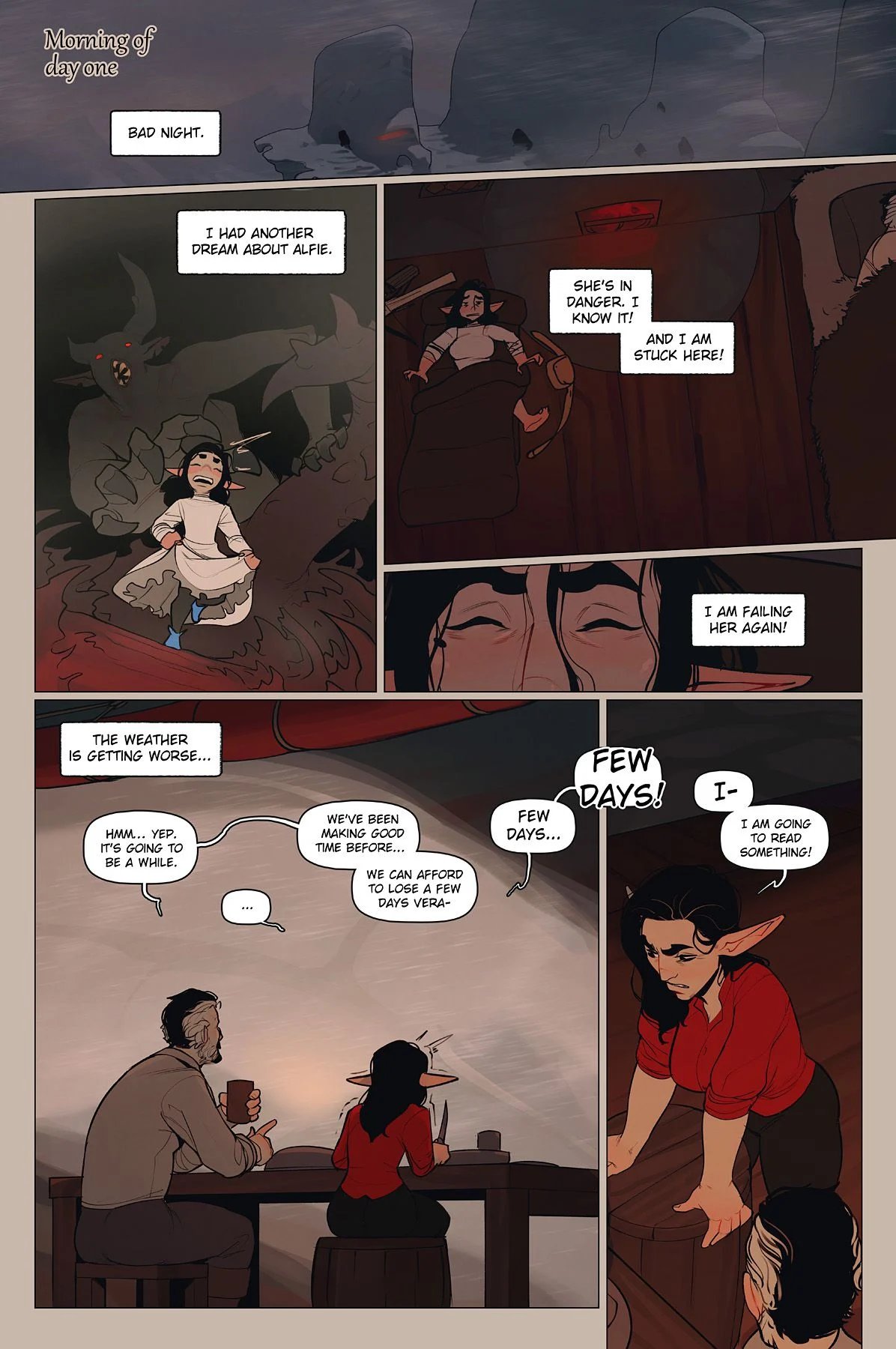 Alfie [InCase] Chapter 11 - Page 9
