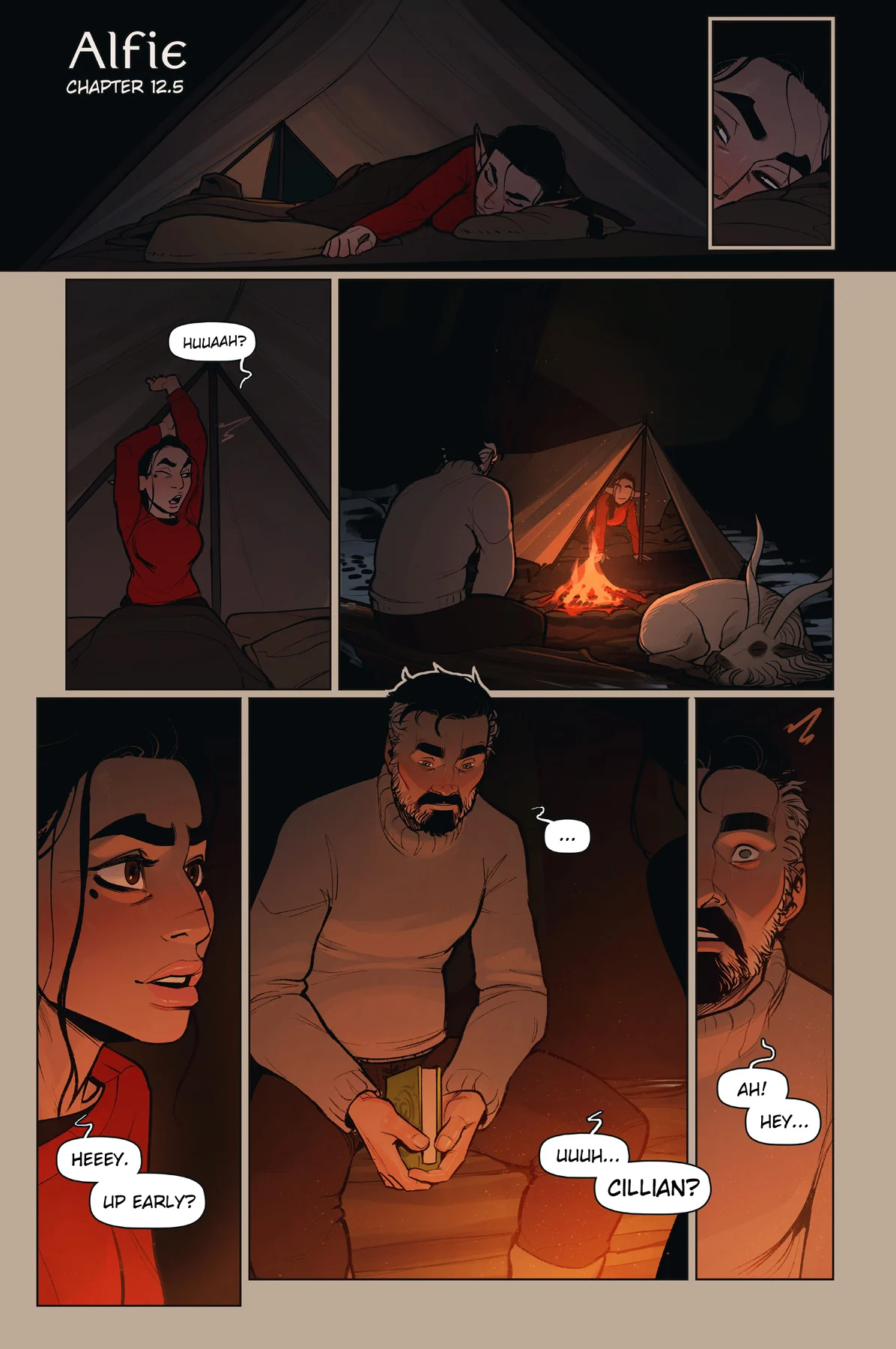 Alfie [InCase] Chapter 12.5 - Page 1